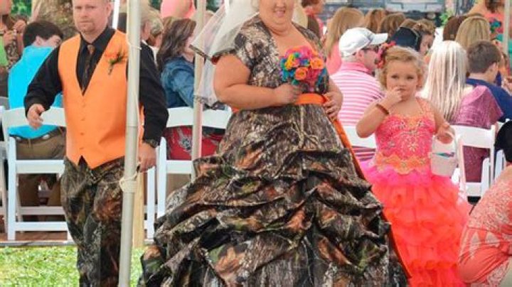 Mama June & Sugar Bear’s Wedding — ‘Here Comes Honey Boo Boo’ Finale – Hollywood Life