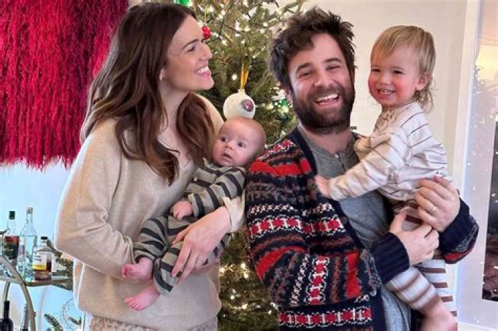 Mandy Moore Takes Son Gus, 5 Months, For ‘1st Dip’ In The Atlantic Ocean — Adorable Photo