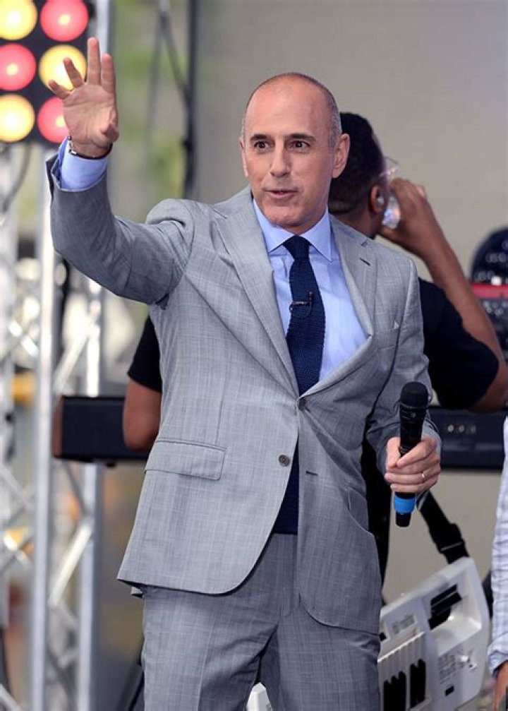 Matt Lauer Reunites With Savannah Guthrie 6 Years After Firing – Hollywood Life