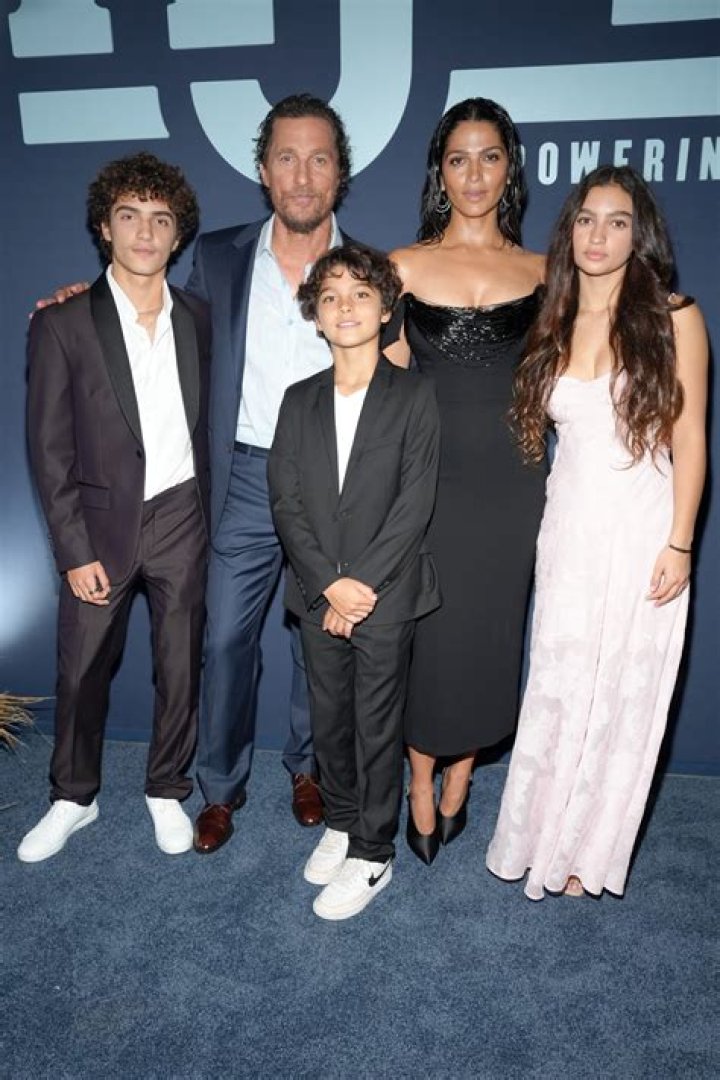 Matthew McConaughey’s Wife Camila Alves Forced To Wear Neck Brace After Falling Down Stairs: Photo