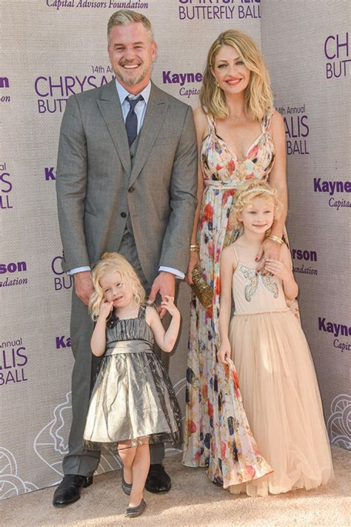 Meet His 2 Daughters Billie & Georgia – Hollywood Life