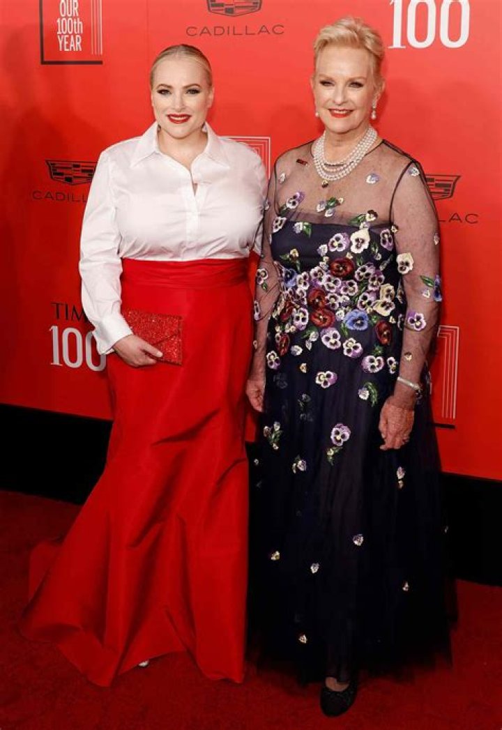 Meghan McCain’s Mom Cindy Says Her ‘View’ Segments Often Make Her ‘Cringe’