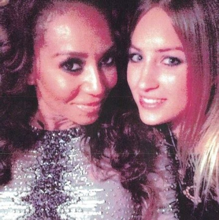Mel B Kisses Nanny Lorraine Gilles In Pics To Prove She Was Seduced Into 3-Way – Hollywood Life
