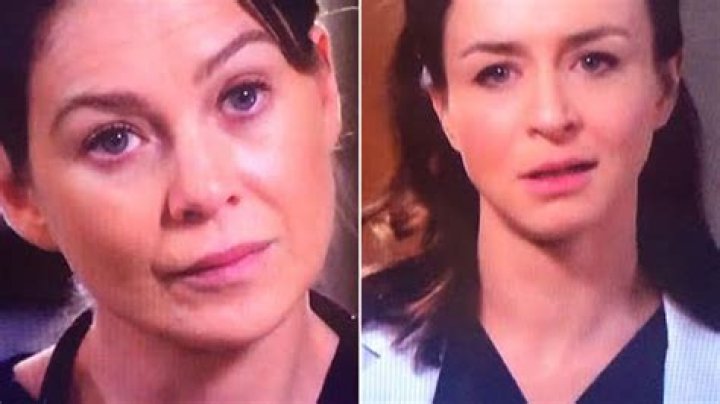 Meredith & Amelia Fight Over Derek’s Death – Hollywood Life