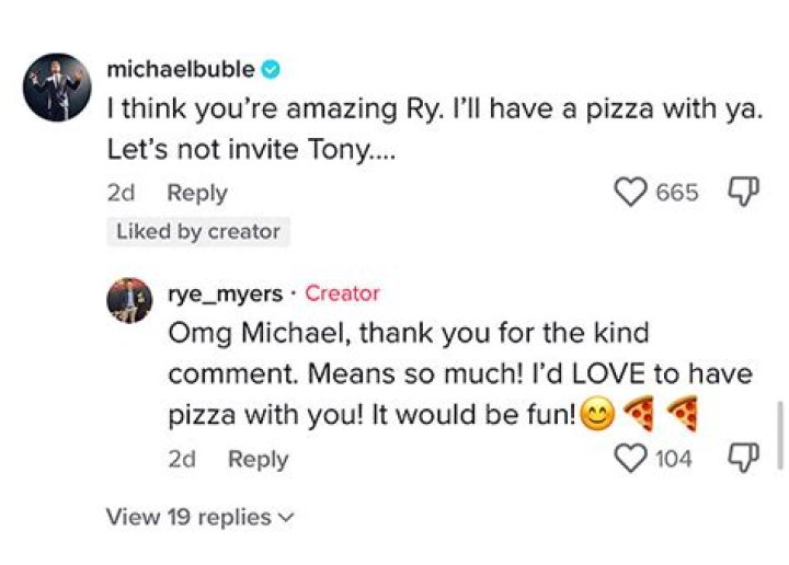 Michael Buble Seems To Shade Tony Danza After a Viral Interview Of Him Calling An Interviewer ‘Excited’