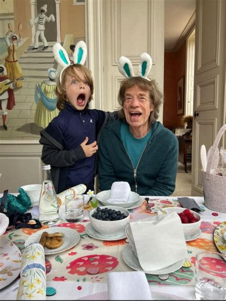 Mick Jagger Celebrates With 6 Of His 8 Kids Ages 19 Months To 47 For His 75th Birthday — Pics