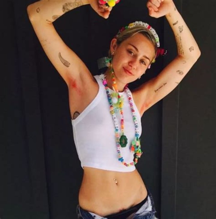Miley Cyrus’ Pubic Hair & Pink Armpit Hair Flashed In New Photo – Hollywood Life