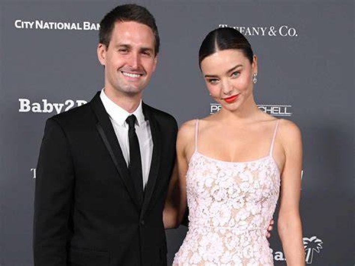 Miranda Kerr & Evan Spiegel — PICS
