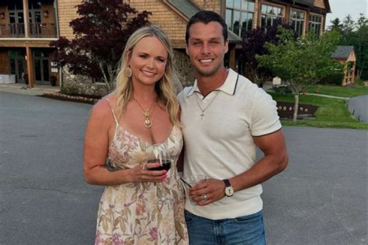 Miranda Lambert’s Husband Shows Off His Biceps During Ice Cream Date On Blake Shelton’s B-Day