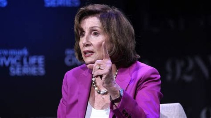 Nancy Pelosi Makes Surprise Visit With Lawmakers To President Zelensky In Kyiv & Twitter Cheers
