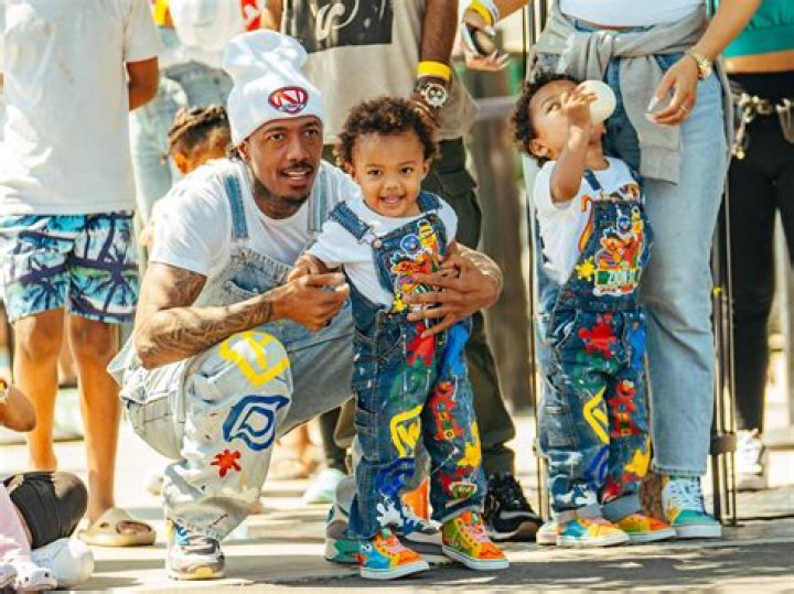 Nick Cannon Dances With Adorable Twins Zion & Zillion, 1, In Sweet Video