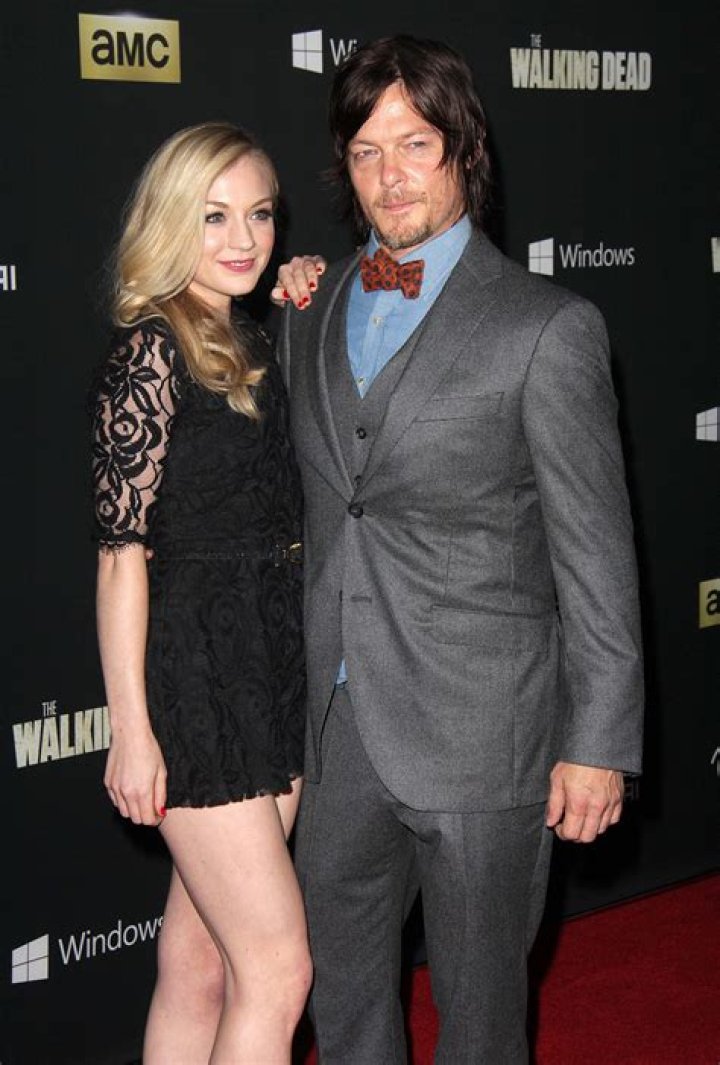 Norman Reedus & Emily Kinney — Pics Of Them Together – Hollywood Life