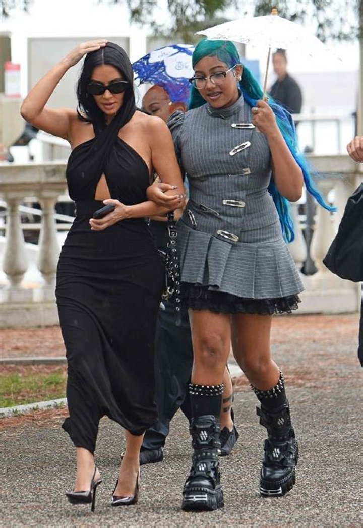 North West, 7, Looks So Grown Up With Long Hair During ‘Dress Up’ Day With Mom Kim Kardashian