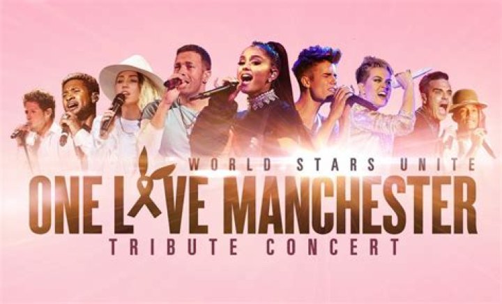 One Love Manchester Concert — Pics