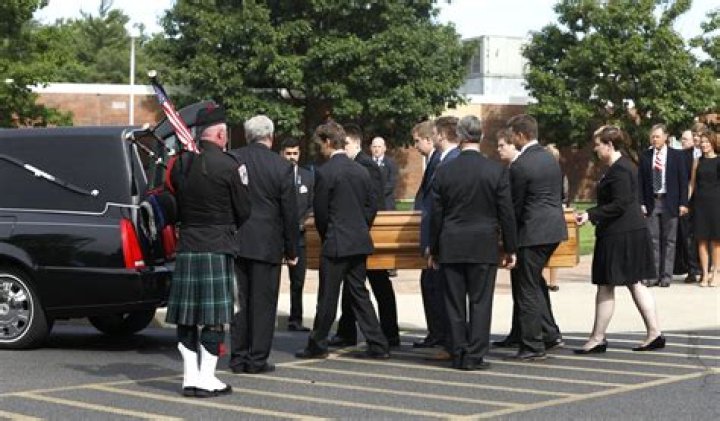 Otto Warmbier Funeral — PICS
