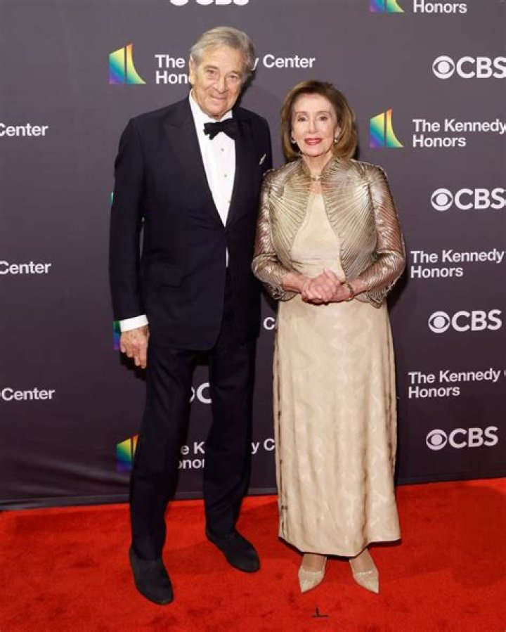 Paul Pelosi Attends Kennedy Center Honors With Nancy In 1st Appearance Since Being Attacked At Home