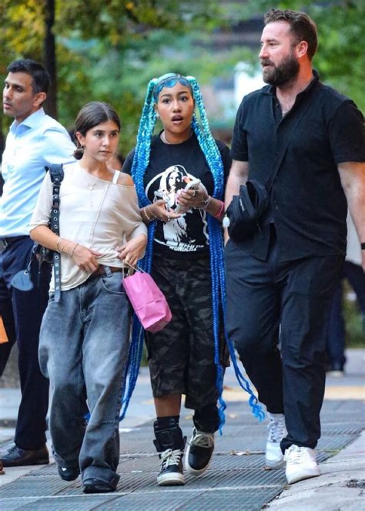Penelope Disick, 7, Sports $1,500 Gucci Coat During KarJenner Family Dinner — Pics