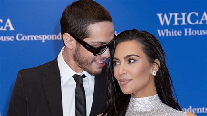 Pete Davidson Helps Kim Kardashian As She Nearly Slips & Falls At White House Dinner