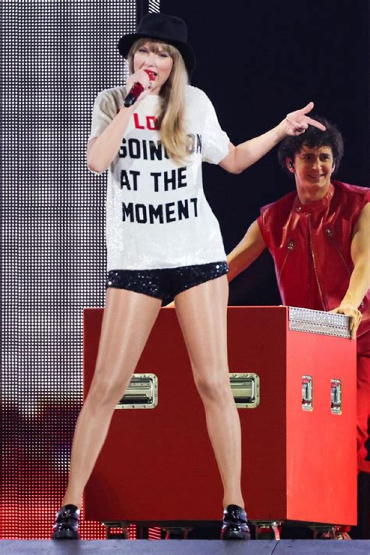 Photos Of Her Red Outfit – Hollywood Life