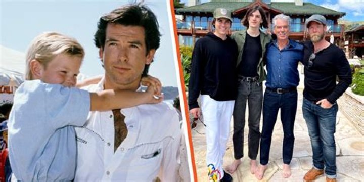 Pierce Brosnan Wishes Son Paris A Happy 21st Birthday With Family Pic – Hollywood Life