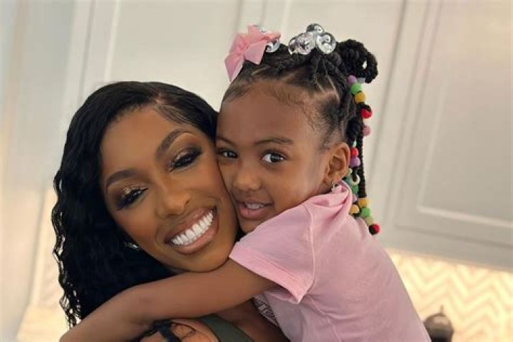 Porsha Williams Daughter Pilar, 11 mos., Looks Beyond Adorable With Cornrows & Beads: Watch