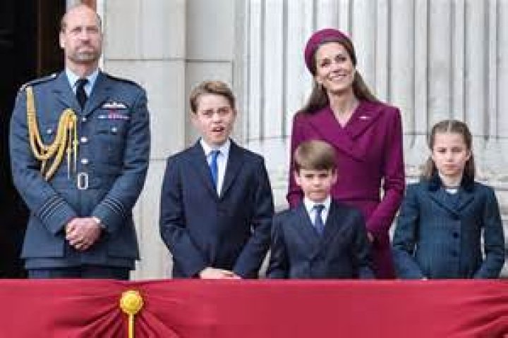 Prince George, Prince Louis & Princess Charlotte Look So Grown Up With Their Parents At Military Air Show: Photos