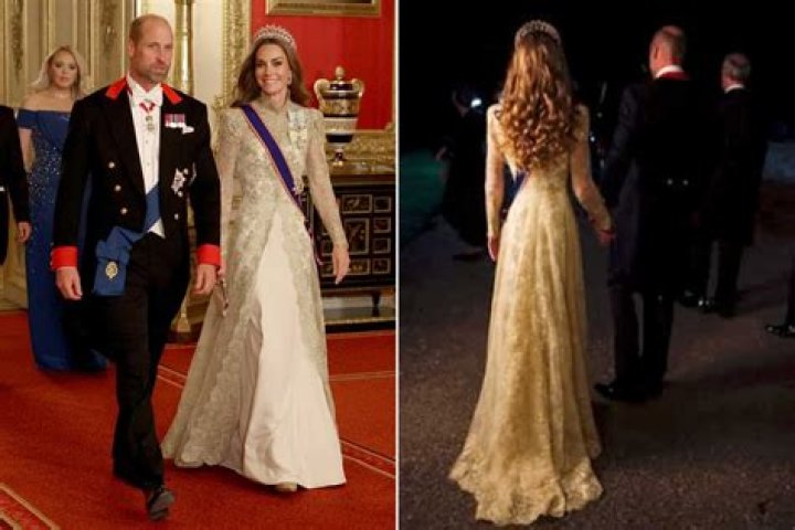 Prince William & Kate Middleton Hold Hands At Princess Eugenie’s Wedding — See Rare PDA Moment