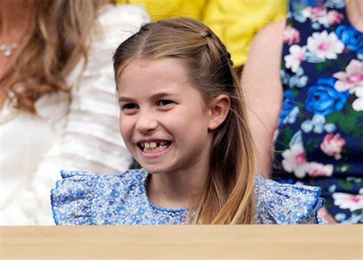 Princess Charlotte & Prince George Attend Wimbledon With Parents – Hollywood Life