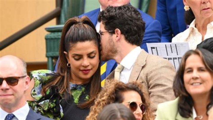 Priyanka Chopra & Nick Jonas Hold Hands At Dinner In Paris With Jessica Alba & Camila Alves McConaughey