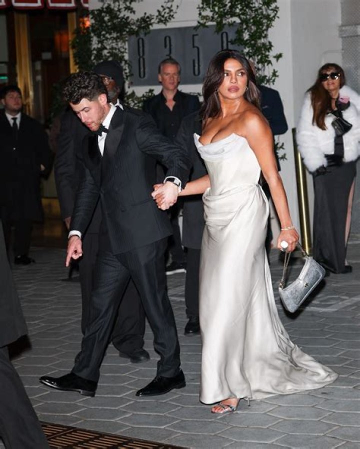 Priyanka Chopra Wears Sexy See-Through Skirt For Dinner With Nick Jonas After Golden Globes 
