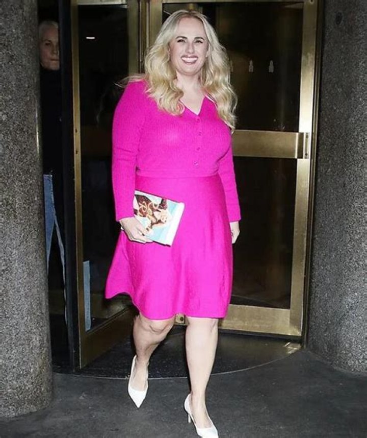 Rebel Wilson’s Memoir Released in the U.K. Without Sacha Baron Cohen Claims