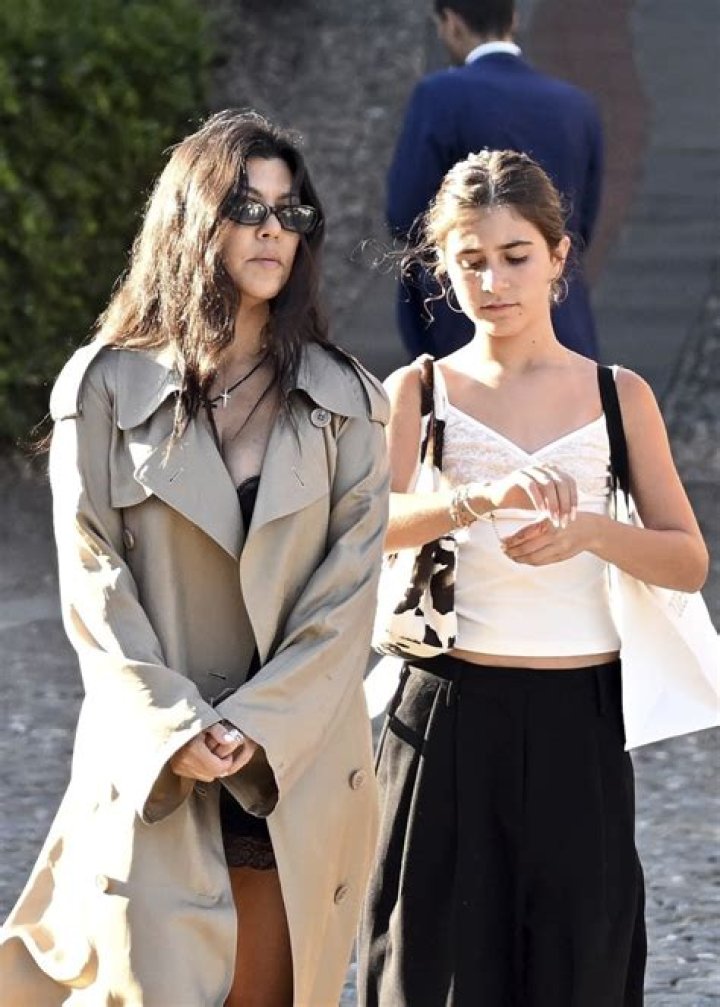 Reign Disick Thinks Mom Kourtney Kardashian, 41, Is Actually 21 In Sweet New Message