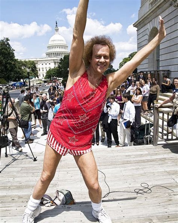 Richard Simmons Is ‘Happy’ On 75th Birthday, Rep Says – Hollywood Life