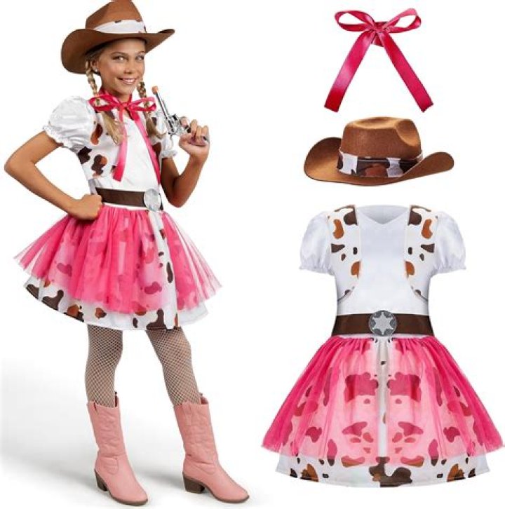 Royalty Brown, 5, Dresses As A Cowgirl & Dad Chris Loves It: ‘Old Town Ro’