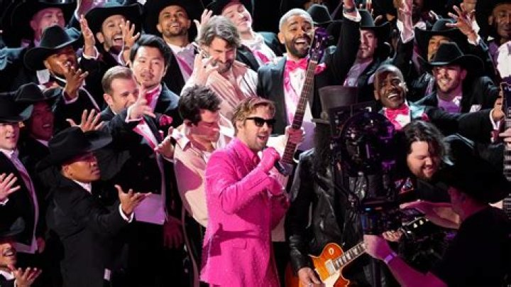 Ryan Gosling Slays ‘I’m Just Ken’ Oscars 2024 Performance: Video
