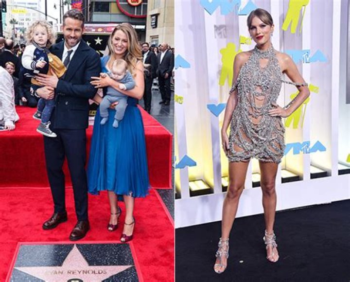 Ryan Reynolds’ Kids Didn’t Know ‘Aunt’ Taylor Swift Was Famous At All – Hollywood Life