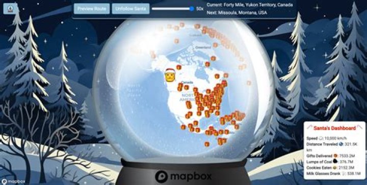 Santa Tracker: How Long Until St. Nick Gets To Your Home?