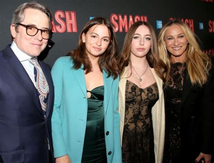 Sarah Jessica Parker Rocks Black Swimsuit In Rare Pics With Twin Daughters, 12, & Matthew Broderick