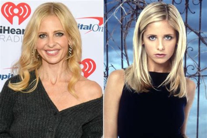 Sarah Michelle Gellar Wears Bikini By The Pool During ‘Spring Break’ Photo – Hollywood Life
