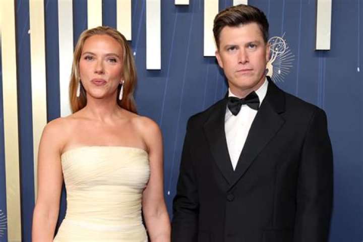 Scarlett Johansson & Colin Jost At MTV Movie & TV Awards 2021 – Hollywood Life