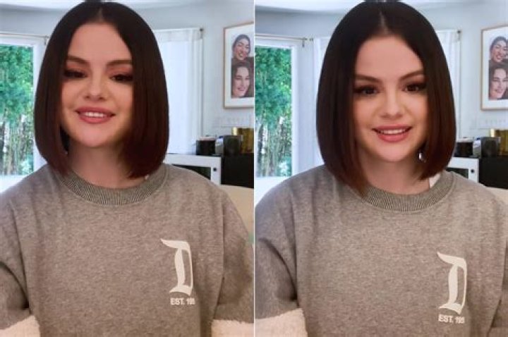 Selena Gomez New Bob Hairstyle On TikTok — Before & After Photos – Hollywood Life