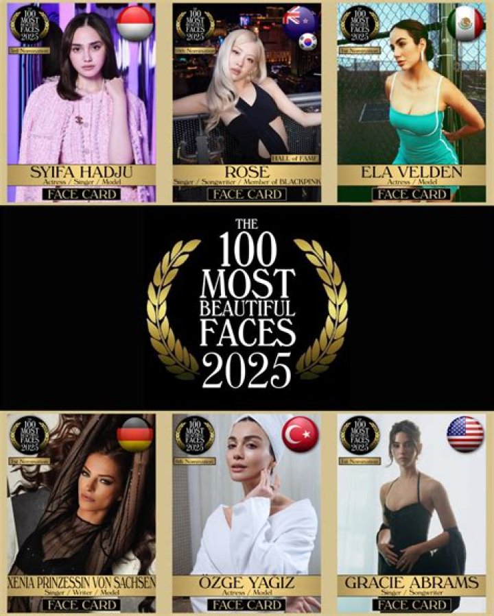 Selena Gomez, Shay Mitchell & More Named As ‘100 Most Beautiful Faces Of 2017’ — Full List
