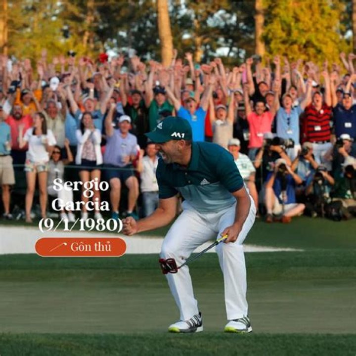 Sergio Garcia — SEE PICS