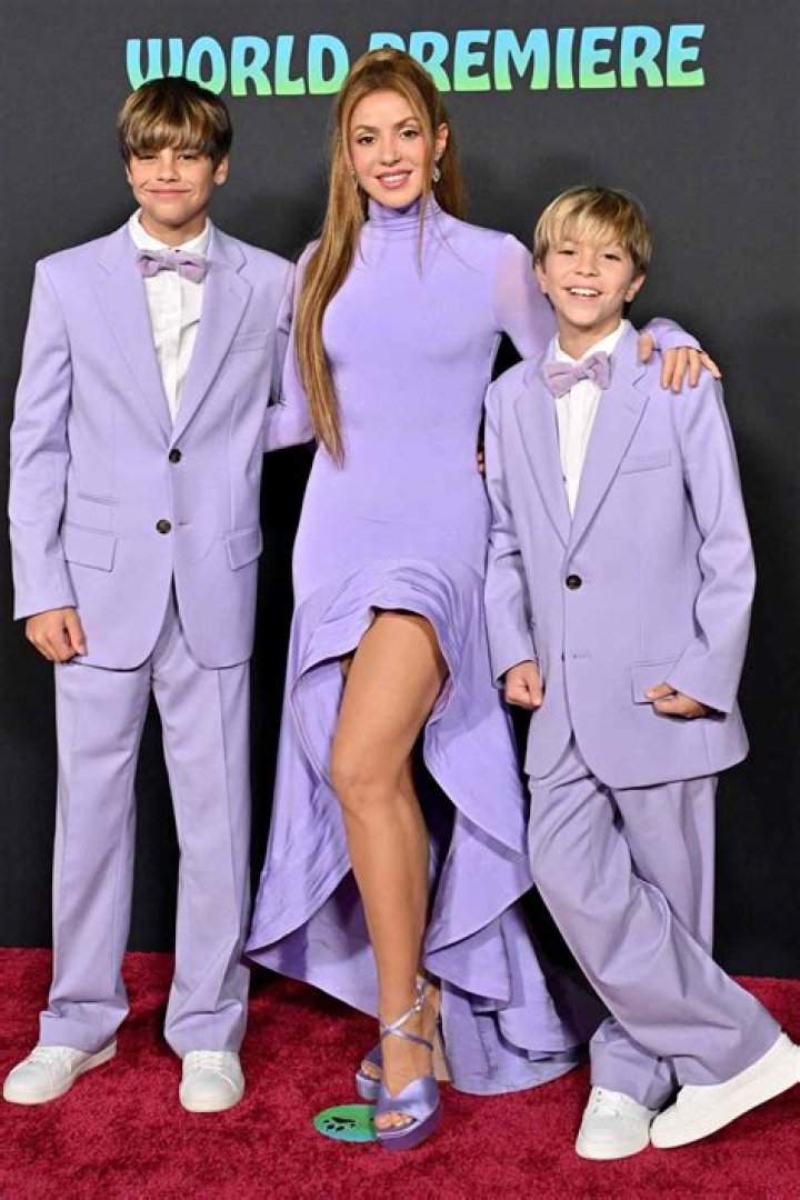 Shakira & Son Milan, 8, Attacked By Wild Boars While On A Walk In Barcelona