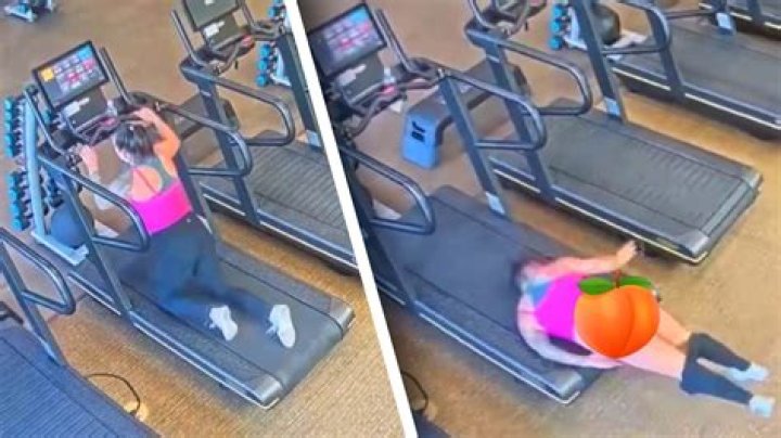 Shows Off Treadmill Run & More – Hollywood Life
