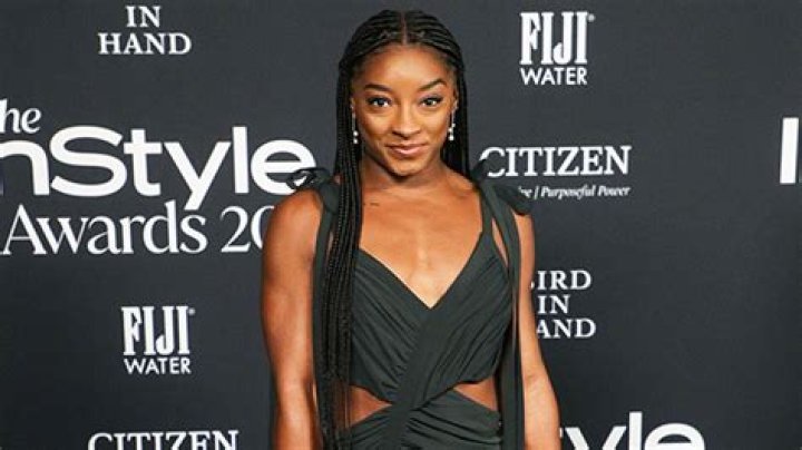 Simone Biles Rocks Cutout Dress At 2021 InStyle Awards