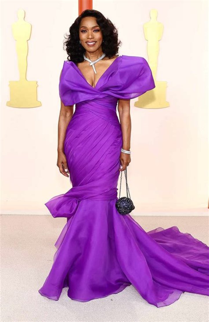 Slays In Sparkling Purple Gown – Hollywood Life