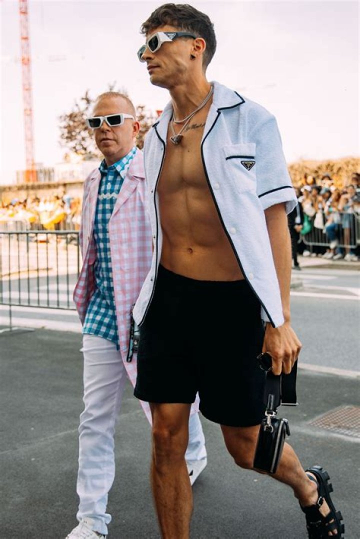 Stars At Fashion Week 2020