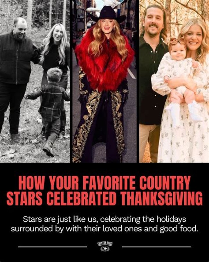 Stars Celebrating Thanksgiving 2016 — PICS