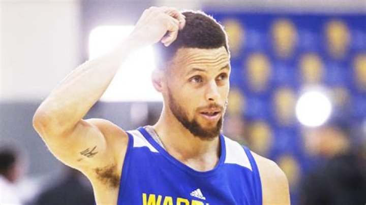 Steph Curry Quickly Stops Himself From Coughing During NBA Press Conference About Coronavirus